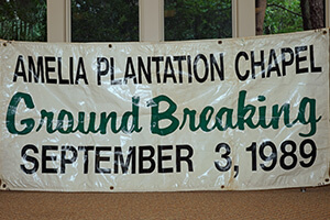 Amelia Plantation Chapel History